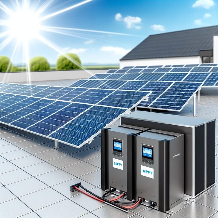 Solar Panel Installation